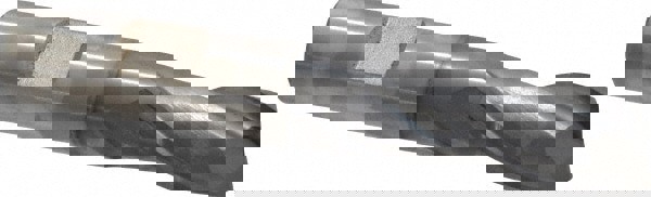 Square End Mill: 5/8'' Dia, 1-5/16'' LOC, 5/8'' Shank Dia, 3-1/4'' OAL, 2 Flutes, Cobalt