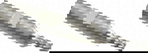 Square End Mill: 5/32'' Dia, 1/2'' LOC, 3/8'' Shank Dia, 2-3/8'' OAL, 4 Flutes, Cobalt