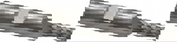 Square End Mill: 7/32'' Dia, 5/8'' LOC, 3/8'' Shank Dia, 2-7/16'' OAL, 4 Flutes, Cobalt