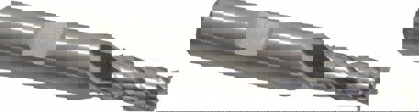 Square End Mill: 17/64'' Dia, 3/4'' LOC, 3/8'' Shank Dia, 2-1/2'' OAL, 4 Flutes, Cobalt