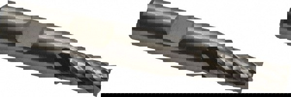 Square End Mill: 9/32'' Dia, 3/4'' LOC, 3/8'' Shank Dia, 2-1/2'' OAL, 4 Flutes, Cobalt