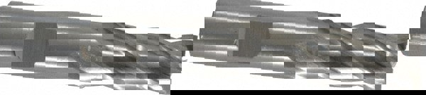 Square End Mill: 15/32'' Dia, 1-1/4'' LOC, 1/2'' Shank Dia, 3-1/4'' OAL, 4 Flutes, Cobalt