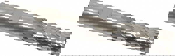 Square End Mill: 31/64'' Dia, 1-1/4'' LOC, 1/2'' Shank Dia, 3-1/4'' OAL, 4 Flutes, Cobalt