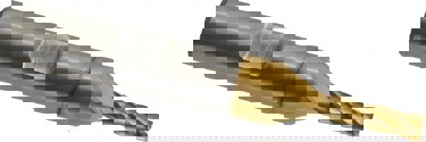 Square End Mill: 5/32'' Dia, 1/2'' LOC, 3/8'' Shank Dia, 2-3/8'' OAL, 4 Flutes, Cobalt