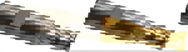 Square End Mill: 9/32'' Dia, 3/4'' LOC, 3/8'' Shank Dia, 2-1/2'' OAL, 4 Flutes, Cobalt