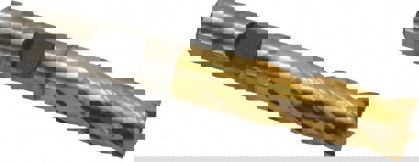 Square End Mill: 13/32'' Dia, 1'' LOC, 3/8'' Shank Dia, 2-11/16'' OAL, 4 Flutes, Cobalt