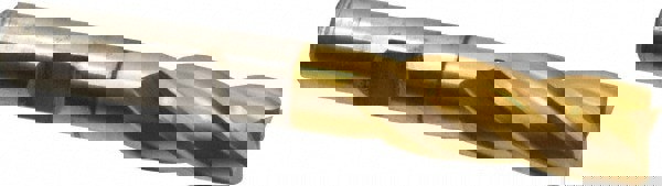 Square End Mill: 7/16'' Dia, 1'' LOC, 3/8'' Shank Dia, 2-11/16'' OAL, 4 Flutes, Cobalt