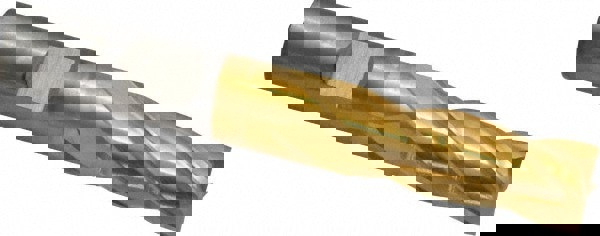 Square End Mill: 1/2'' Dia, 1-1/4'' LOC, 1/2'' Shank Dia, 3-1/4'' OAL, 4 Flutes, Cobalt