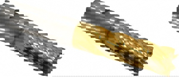 Square End Mill: 1/2'' Dia, 1-1/4'' LOC, 1/2'' Shank Dia, 3-1/4'' OAL, 6 Flutes, Cobalt