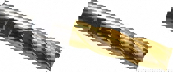 Square End Mill: 5/8'' Dia, 1-5/8'' LOC, 5/8'' Shank Dia, 3-1/4'' OAL, 4 Flutes, Cobalt