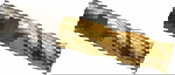 Square End Mill: 3/4'' Dia, 1-5/8'' LOC, 3/4'' Shank Dia, 3-7/8'' OAL, 4 Flutes, Cobalt