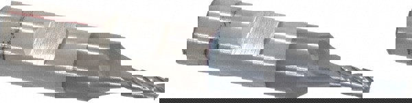 Square End Mill: 1/8'' Dia, 3/8'' LOC, 3/8'' Shank Dia, 2-5/16'' OAL, 4 Flutes, Cobalt