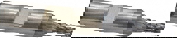 Square End Mill: 5/32'' Dia, 1/2'' LOC, 3/8'' Shank Dia, 2-3/8'' OAL, 4 Flutes, Cobalt