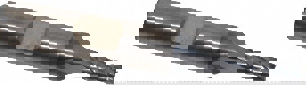 Square End Mill: 3/16'' Dia, 1/2'' LOC, 3/8'' Shank Dia, 2-3/8'' OAL, 4 Flutes, Cobalt