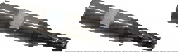 Square End Mill: 7/32'' Dia, 5/8'' LOC, 3/8'' Shank Dia, 2-7/16'' OAL, 4 Flutes, Cobalt