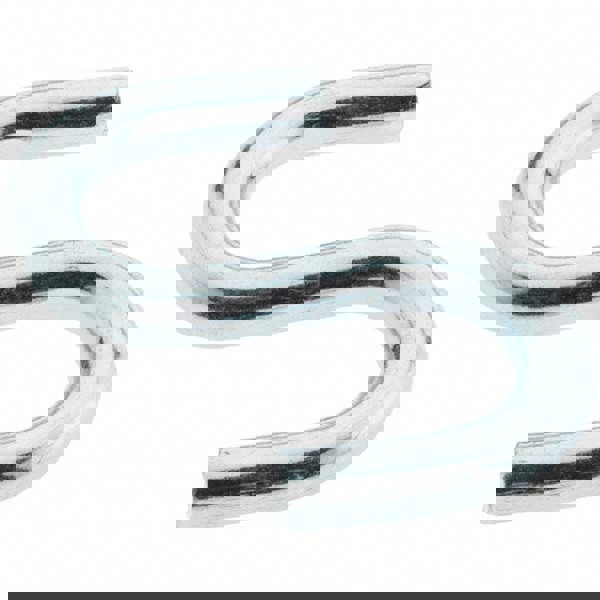 25 Qty 1 Pack Carbon Steel Bright Zinc S-Hook