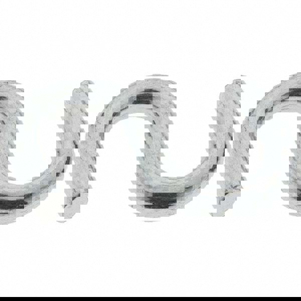 10 Qty 1 Pack Carbon Steel Bright Zinc S-Hook