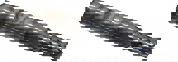 Square End Mill: 5/16'' Dia, 3/4'' LOC, 3/8'' Shank Dia, 2-1/2'' OAL, 4 Flutes, Cobalt