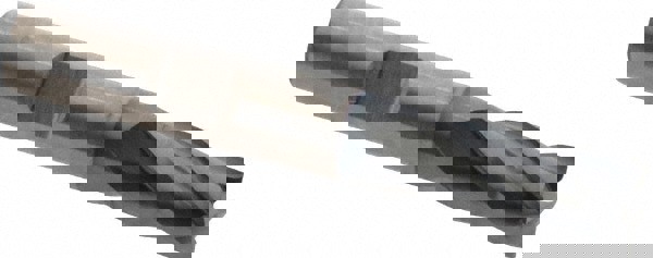 Square End Mill: 3/8'' Dia, 3/4'' LOC, 3/8'' Shank Dia, 2-1/2'' OAL, 4 Flutes, Cobalt