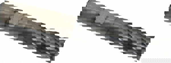 Square End Mill: 13/32'' Dia, 1'' LOC, 3/8'' Shank Dia, 2-11/16'' OAL, 4 Flutes, Cobalt