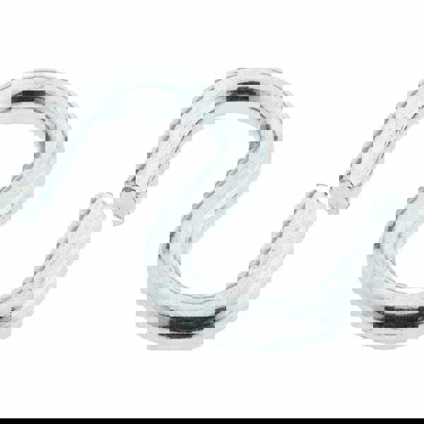 5 Qty 1 Pack Carbon Steel Bright Zinc S-Hook