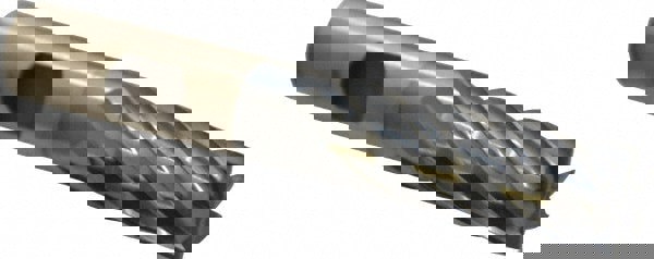 Square End Mill: 1/2'' Dia, 1-1/4'' LOC, 1/2'' Shank Dia, 3-1/4'' OAL, 6 Flutes, Cobalt