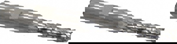 Square End Mill: 1/4'' Dia, 1-1/4'' LOC, 3/8'' Shank Dia, 3-1/16'' OAL, 4 Flutes, Cobalt