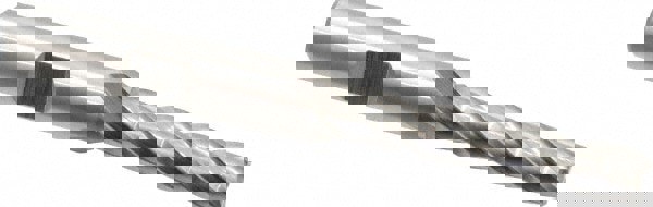 Square End Mill: 9/32'' Dia, 1-3/8'' LOC, 3/8'' Shank Dia, 3-1/8'' OAL, 4 Flutes, Cobalt