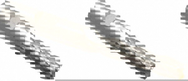 Square End Mill: 5/16'' Dia, 1-3/8'' LOC, 3/8'' Shank Dia, 3-1/8'' OAL, 4 Flutes, Cobalt