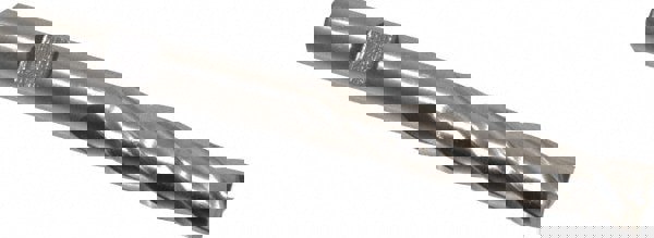 Square End Mill: 13/32'' Dia, 1-3/4'' LOC, 3/8'' Shank Dia, 3-3/4'' OAL, 4 Flutes, Cobalt