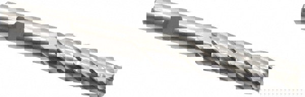 Square End Mill: 7/16'' Dia, 1-3/4'' LOC, 3/8'' Shank Dia, 3-3/4'' OAL, 4 Flutes, Cobalt