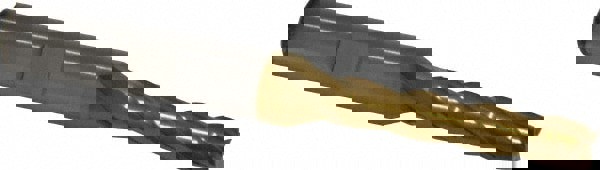 Square End Mill: 1/4'' Dia, 1-1/4'' LOC, 3/8'' Shank Dia, 3-1/16'' OAL, 4 Flutes, Cobalt