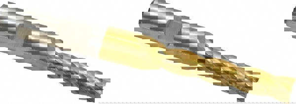 Square End Mill: 9/32'' Dia, 1-3/8'' LOC, 3/8'' Shank Dia, 3-1/8'' OAL, 4 Flutes, Cobalt