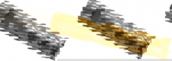 Square End Mill: 5/8'' Dia, 2-1/2'' LOC, 5/8'' Shank Dia, 4-5/8'' OAL, 4 Flutes, Cobalt