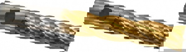 Square End Mill: 3/4'' Dia, 3'' LOC, 3/4'' Shank Dia, 5-1/4'' OAL, 4 Flutes, Cobalt