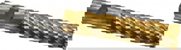 Square End Mill: 3/4'' Dia, 3'' LOC, 3/4'' Shank Dia, 5-1/4'' OAL, 6 Flutes, Cobalt