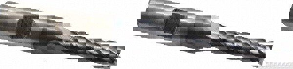 Square End Mill: 1/4'' Dia, 1-1/4'' LOC, 3/8'' Shank Dia, 3-1/16'' OAL, 4 Flutes, Cobalt