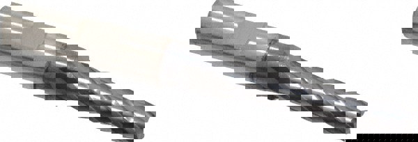 Square End Mill: 9/32'' Dia, 1-3/8'' LOC, 3/8'' Shank Dia, 3-1/8'' OAL, 4 Flutes, Cobalt