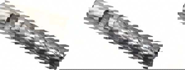 Square End Mill: 1/2'' Dia, 2'' LOC, 1/2'' Shank Dia, 4'' OAL, 4 Flutes, Cobalt