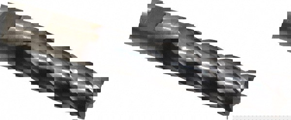 Square End Mill: 5/8'' Dia, 2-1/2'' LOC, 5/8'' Shank Dia, 4-5/8'' OAL, 4 Flutes, Cobalt