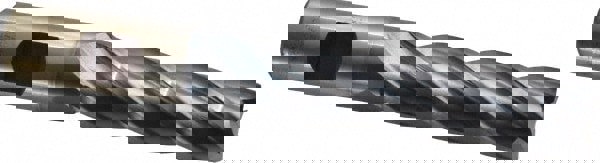 Square End Mill: 3/4'' Dia, 3'' LOC, 3/4'' Shank Dia, 5-1/4'' OAL, 4 Flutes, Cobalt