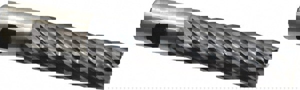 Square End Mill: 1'' Dia, 4'' LOC, 1'' Shank Dia, 6-1/2'' OAL, 6 Flutes, Cobalt