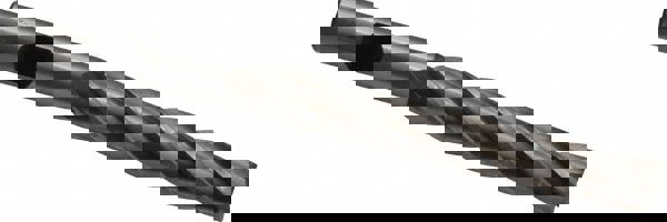 Square End Mill: 7/16'' Dia, 2-3/4'' LOC, 3/8'' Shank Dia, 4-1/2'' OAL, 4 Flutes, Cobalt