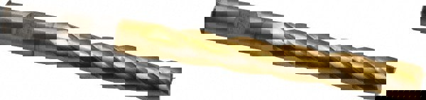 Square End Mill: 3/8'' Dia, 2-1/2'' LOC, 3/8'' Shank Dia, 4-1/4'' OAL, 4 Flutes, Cobalt