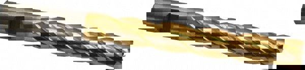 Square End Mill: 1/2'' Dia, 3'' LOC, 1/2'' Shank Dia, 5'' OAL, 4 Flutes, Cobalt