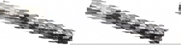 Square End Mill: 3/8'' Dia, 2-1/2'' LOC, 3/8'' Shank Dia, 4-1/4'' OAL, 4 Flutes, Cobalt