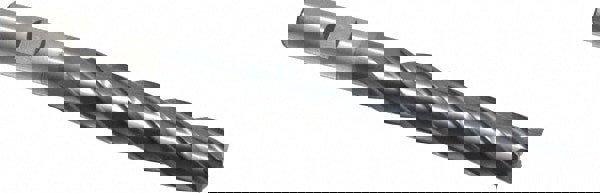 Square End Mill: 7/16'' Dia, 2'' LOC, 3/8'' Shank Dia, 4-1/2'' OAL, 4 Flutes, Cobalt