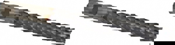 Square End Mill: 5/8'' Dia, 4'' LOC, 5/8'' Shank Dia, 6-1/8'' OAL, 4 Flutes, Cobalt