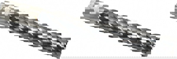 Square End Mill: 1'' Dia, 6'' LOC, 1'' Shank Dia, 8-1/2'' OAL, 4 Flutes, Cobalt