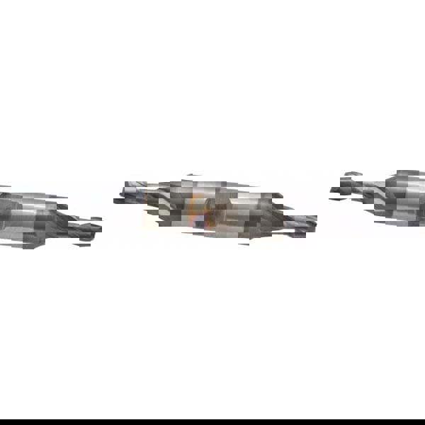 Square End Mill: 3/16'' Dia, 7/16'' LOC, 3/8'' Shank Dia, 3-1/4'' OAL, 2 Flutes, Cobalt